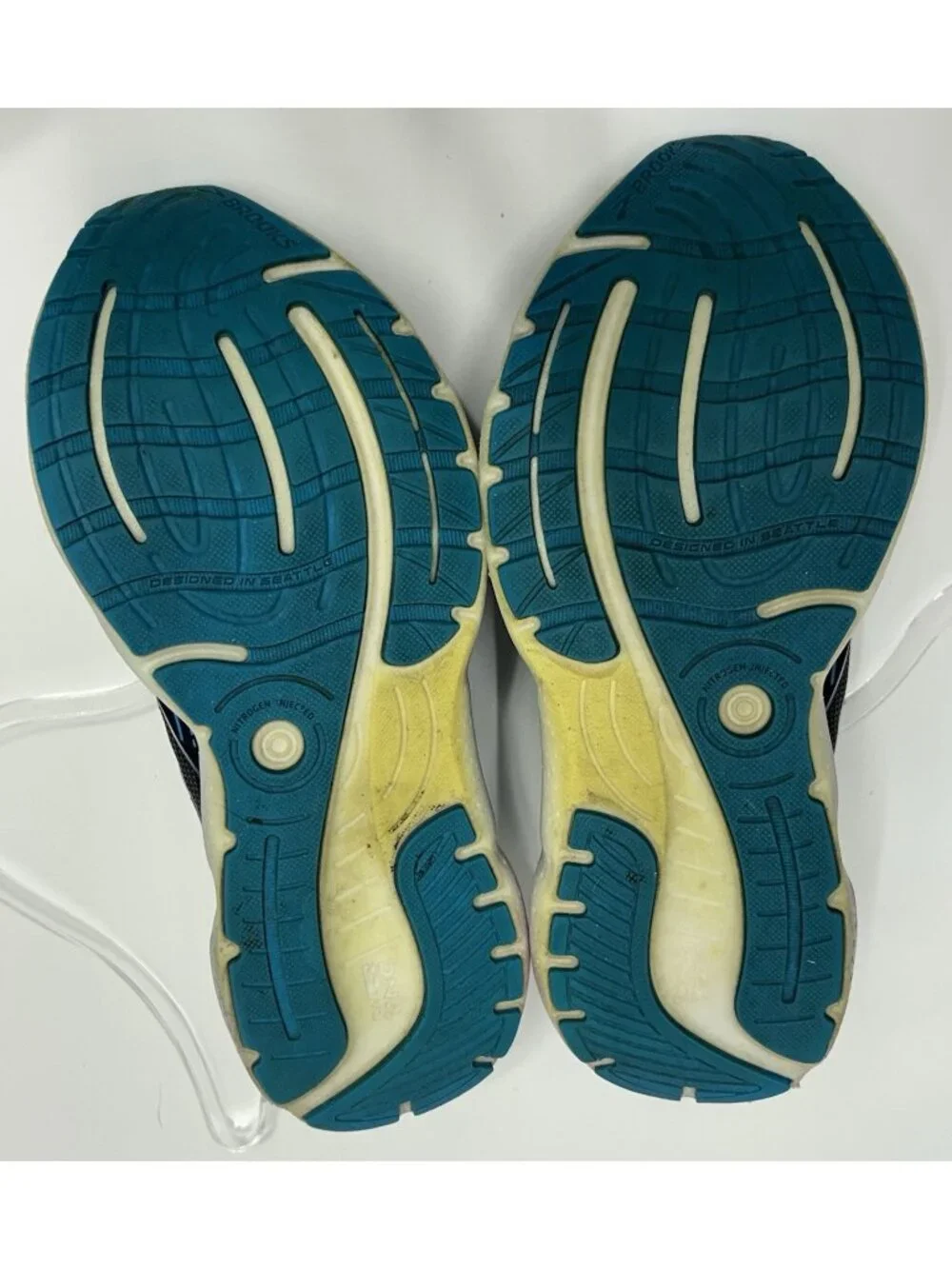 Brooks Glycerin 20 Womens Size 10B Running Shoes Peacoat/ Ocean/Pastel Lilac